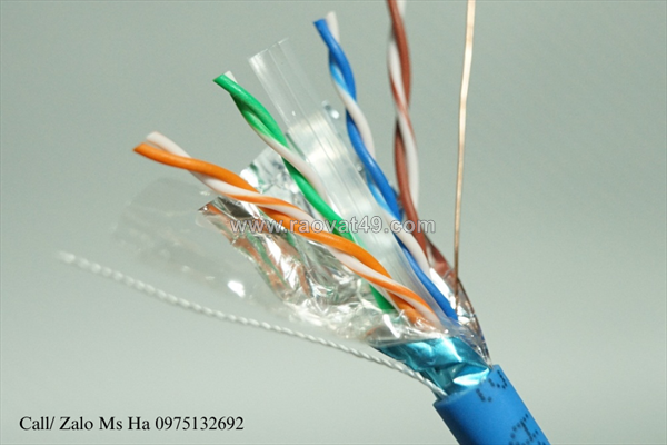 Cáp mạng 4 pair ftp cat6 altek kabel chính hãng
