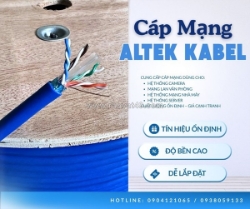Cáp mạng cat6 cho hệ thống mạng tốc độ cao