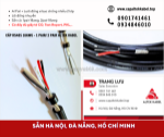 Cáp rs485 1 pair  awg/ 2 pair  awg hà nội, đà nẵng, hcm
