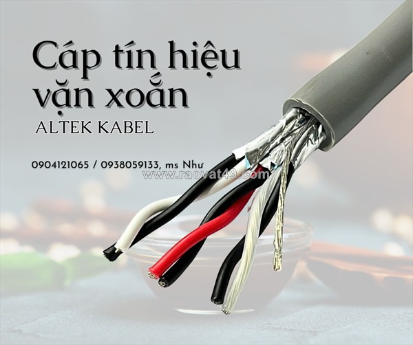 Cáp rs485 cho hệ thống truyền thông công nghiệp