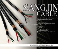 Cáp sangjin dùng cho dây chuyền sản xuất