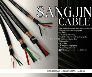 Cáp sangjin dùng cho dây chuyền sản xuất