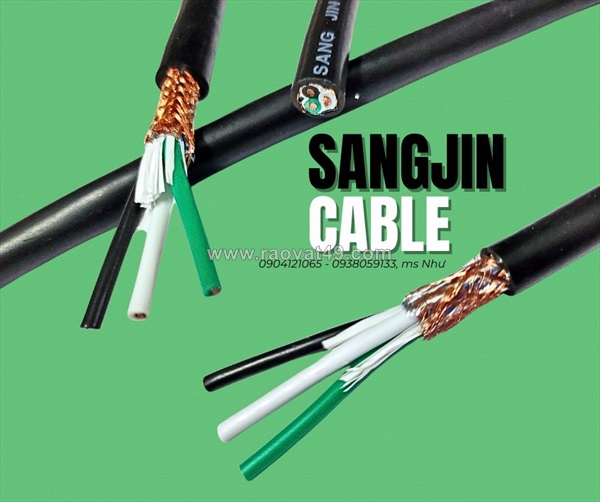 Cáp sangjin dùng cho dây chuyền sản xuất