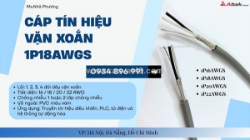 Cáp tín hiệu 1p  awg altek kabel – giao nhanh tp.hcm, bình dương, đồng nai