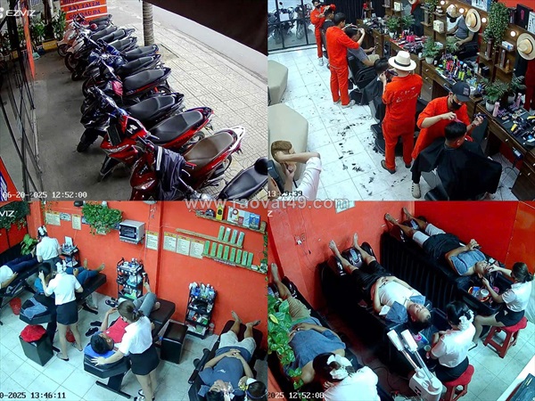 Cậu 3 barber shop tuyển nữ skiner & nhận đào tạo học viên free