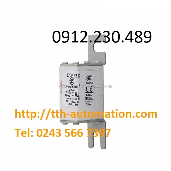 Cầu chì bussmann 170m1317 miễn phí vận chuyển với nhiều mặt hàng