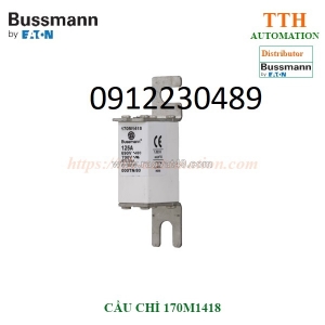 Cầu chì bussmann 170m14  thuộc nhóm gr