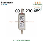 Cầu chì bussmann 170m1559d và vhương trình hỗ trợ kỹ thuật cho nhiều mặt hàng