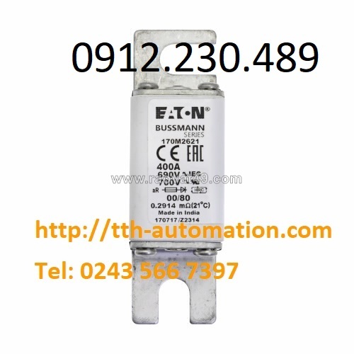 Cầu chì bussmann 170m2621