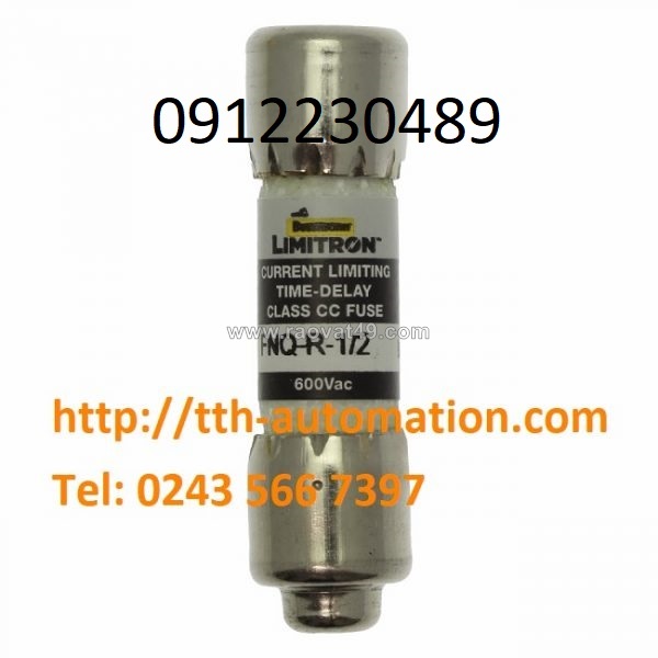 Cầu chì bussmann fnq-r-1/2 bảo vệ nâng cao