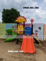 Cầu trượt trẻ em ngoài trời giá rẻ