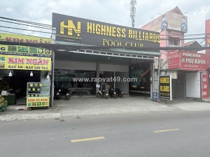 Cc- sang quán mặt bằng quán bida 1000m2 tại phan văn hớn, bà điểm, hóc môn, tp