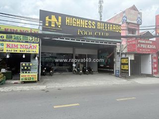 Cc- sang quán mặt bằng quán bida 1000m2 tại phan văn hớn, bà điểm, hóc môn, tp