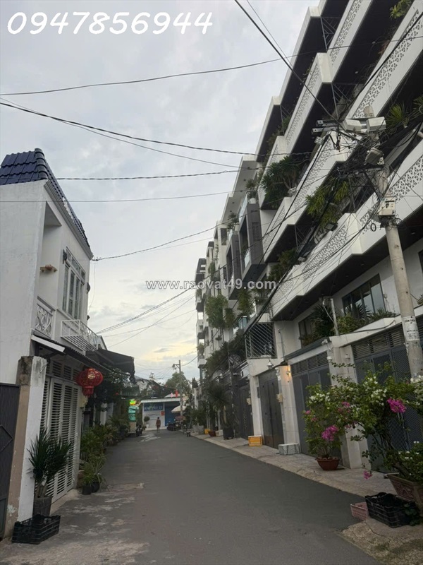 Cccg nhà ở lâu chưa qua kinh doanh phạm văn chiêu f9 gò vấp gia 7t2 thương lượng