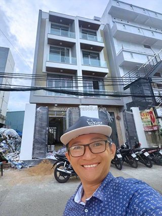 Chỉ 10.5 tỷ/căn - bán 2 căn nhà 5 tầng mặt tiền đường 41 – linh đông thủ đức -