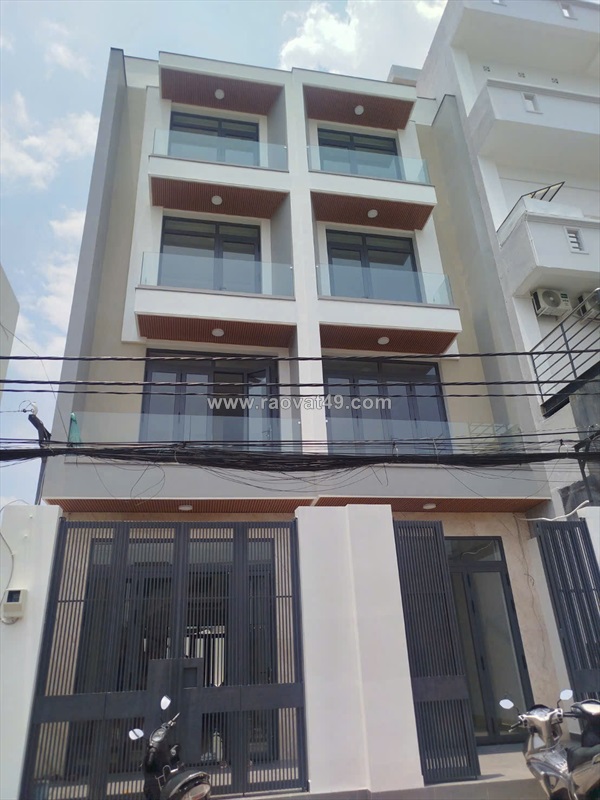 Chỉ 10.5 tỷ/căn - bán 2 căn nhà 5 tầng mặt tiền đường 41 – linh đông thủ đức -