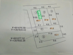 Chỉ từ 1,3 tỷ sở hữu ngay 40m đất phường bắc nha trang, oto đỗ đất, cách bờ