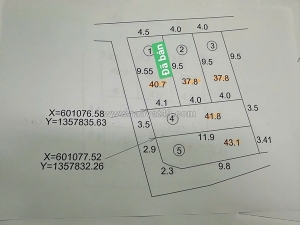 Chỉ từ 1,3 tỷ sở hữu ngay 40m đất phường bắc nha trang, oto đỗ đất, cách bờ