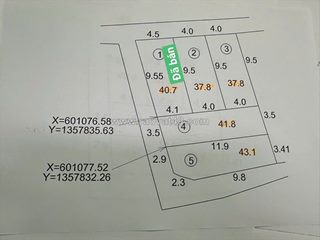Chỉ từ 1,3 tỷ sở hữu ngay 40m đất phường bắc nha trang, oto đỗ đất, cách bờ