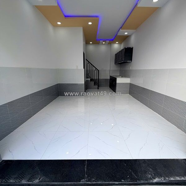 Chỉ với hơn 395triệu sở hữu ngay căn nhà đẹp 1 trệt 1 lầu - ngã ba mỹ hạnh