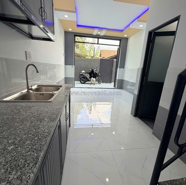 Chỉ với hơn 395triệu sở hữu ngay căn nhà đẹp 1 trệt 1 lầu - ngã ba mỹ hạnh