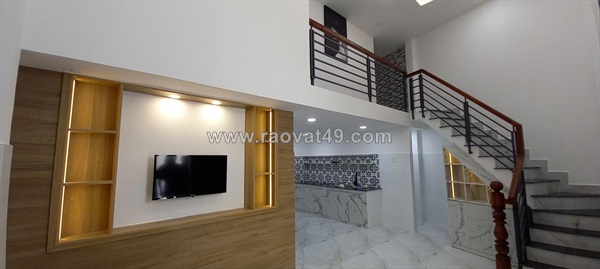 Chính chủ bán căn nhà nguyễn duy cung, gò vấp, 38m2, 3 phòng ngủ, nội thất đẹp