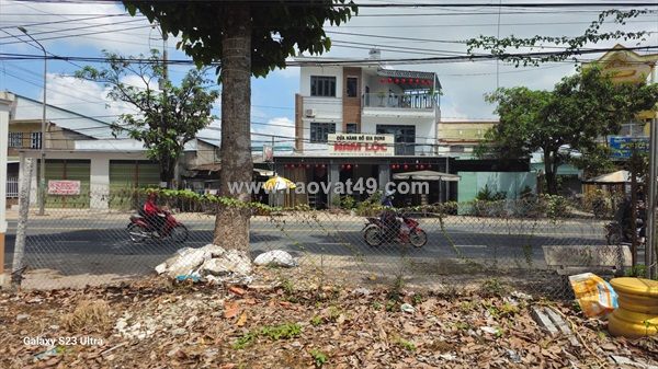Chính chủ bán đất mặt tiền đường ql 30 nguyễn trãi, ấp mỹ thuận, xã mỹ thọ,
