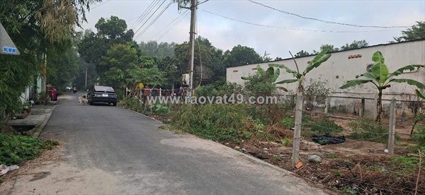 Chính chủ bán đất phường phú an diện tích 179m2  – tp bến cát-  tỉnh bình dương