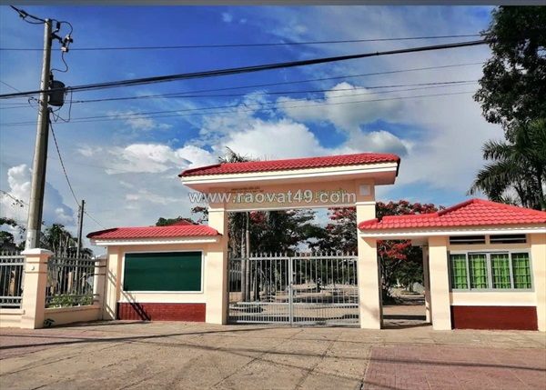 Chính chủ bán đất trung tâm thị trấn bến cầu – tây ninh