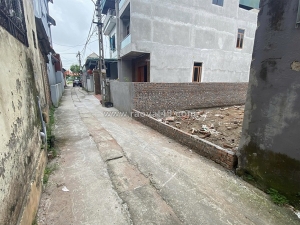 Chính chủ bán đất xóm thố – phúc thịnh, đông anh  vị trí đón sóng hạ tầng