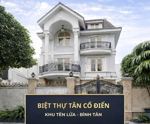 Chính chủ bán gấp biệt thự 200m2 tại khu tên lửa, bình tân