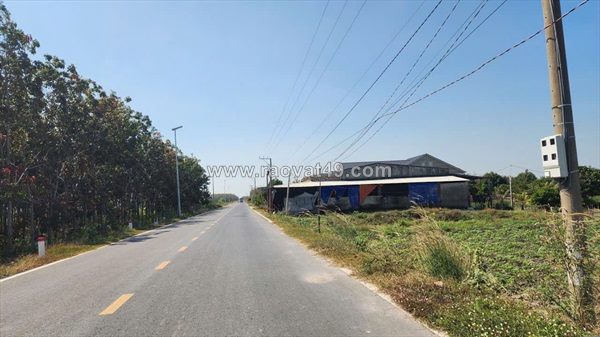Chính chủ bán gấp đất mặt tiền nhựa 12m – long chữ, bến cầu, tây ninh