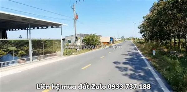 Chính chủ bán gấp đất mặt tiền nhựa 12m – long chữ, bến cầu, tây ninh