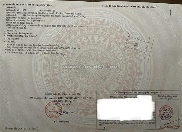 Chính chủ bán nhà 5 tầng ngõ đồng tâm, thôn thuỵ hương - phú cường, 144m2 full sổ đỏ, đường thông ô tô tránh 5m, thương lượng