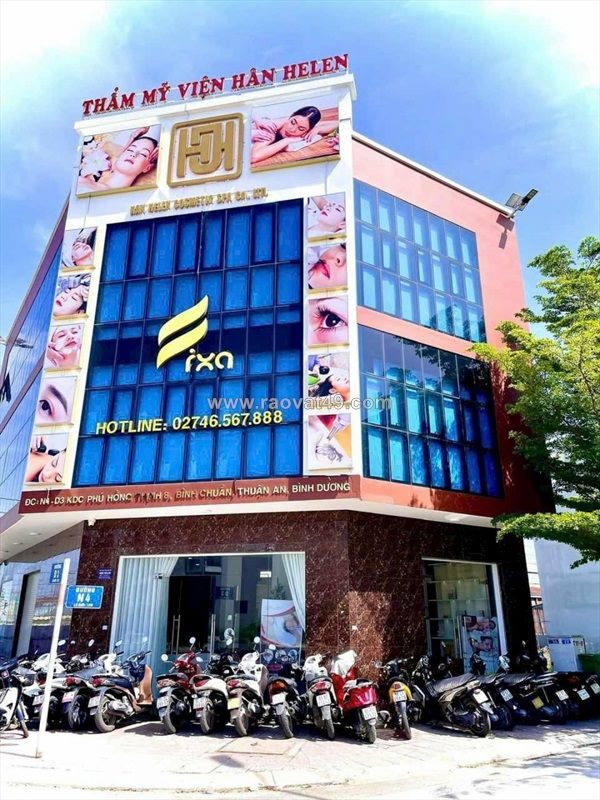 Chính chủ bán nhà đẹp 2 mặt tiền – tiện kinh doanh - khu phố tm phú gia huy