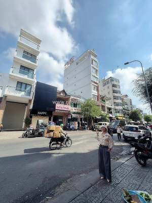 Chính chủ bán nhà mặt tiền 25m đường cô bắc, quận 1 - giá tốt cho đầu tư -