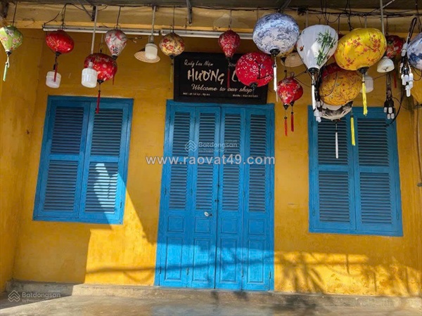 Chính chủ bán nhà mt lê lợi, p. minh an, hội an, quảng nam. dt 113m2. giá 45 tỷ