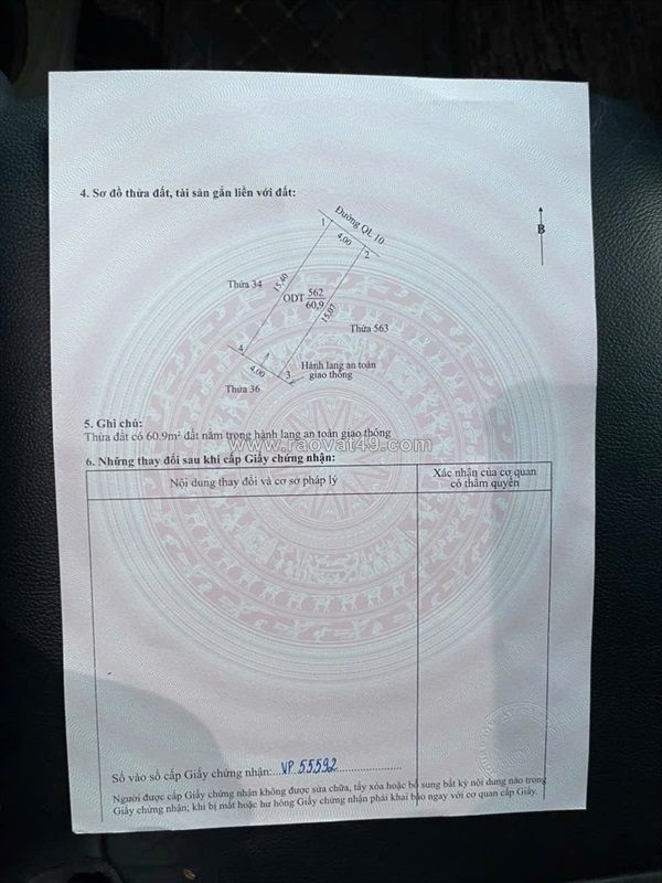 Chính chủ bán nhà phường đông hoa lư – ninh bình
