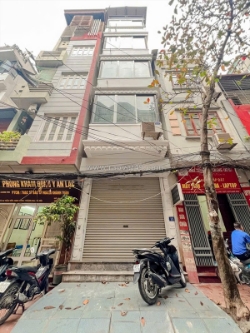 Chính chủ bán nhà riêng diện tích 52mx 6 tầng oto kinh doanh 16 tỷ định công