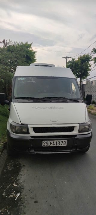 Chính chủ bán và cho thuê  xe ford transit tải van, 6 người / 900kg.
