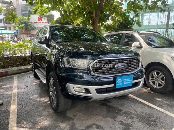 Chính chủ bán xe ford everest sản xuất năm 2021