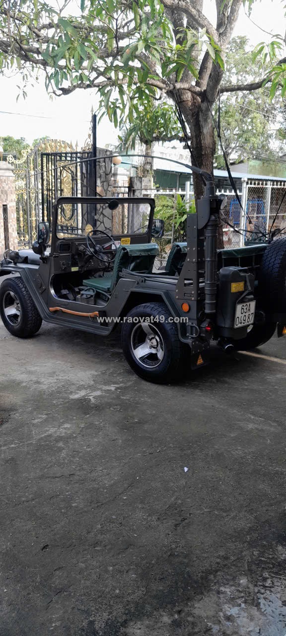 Chính chủ bán xe jeep
