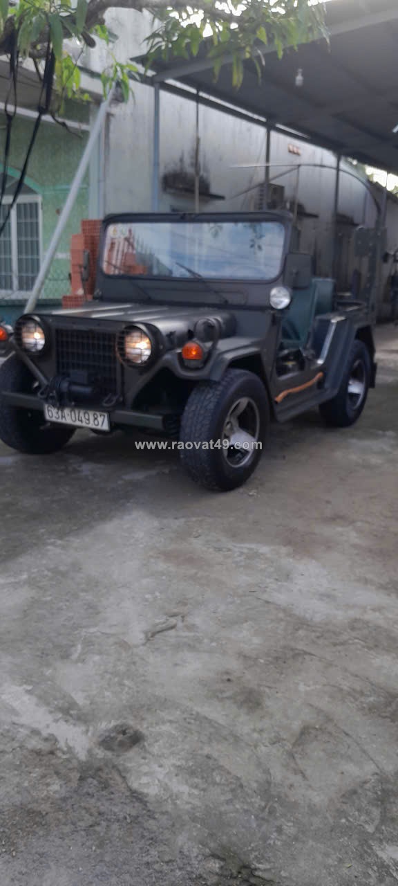 Chính chủ bán xe jeep