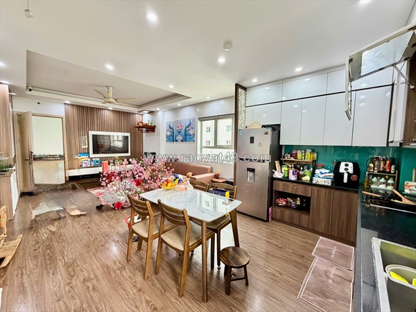 Chính chủ cần bán gấp căn góc 2pn view hồ – khu 6 tòa mới chung cư thanh hà