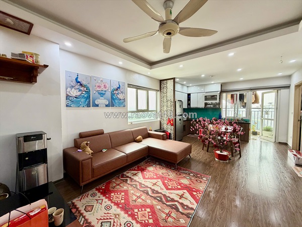 Chính chủ cần bán gấp căn góc 2pn view hồ – khu 6 tòa mới chung cư thanh hà