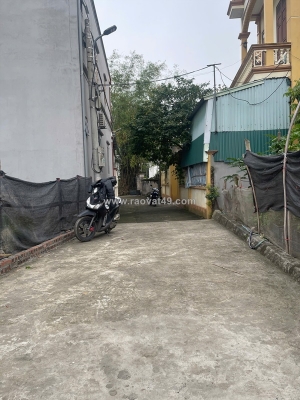 Chính chủ cần bán gấp lô đất phong cốc-mỹ hào