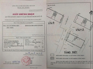 Chính chủ cần bán nhà tại  nguyễn cư trinh - quận 1 - tp hồ chí minh