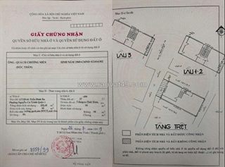 Chính chủ cần bán nhà tại  nguyễn cư trinh - quận 1 - tp hồ chí minh