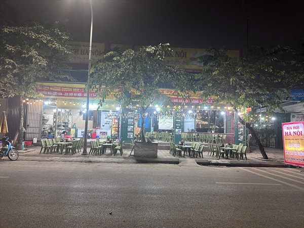 Chính chủ cần sang nhượng mặt bằng quán nhậu triều khúc- phường thanh liệt-