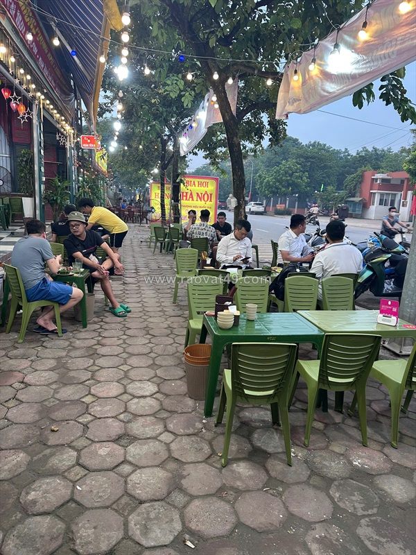 Chính chủ cần sang nhượng mặt bằng quán nhậu triều khúc- phường thanh liệt-